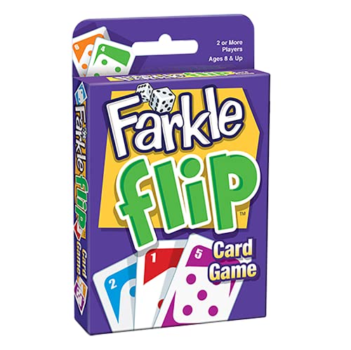 Comparativas de Juego ahora caigo de esta semana. 30 PlayMonster Farkle Flip - El clásico Juego de Dados Ahora en un Juego de Cartas - para Noches de Juego - A Partir de 8 años