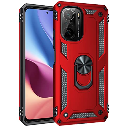 Fetrim Custodia per Xiaomi MI 11i, Cover PC TPU