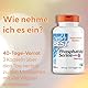 Doctor’s Best, Phosphatidylserin mit SerinAid, 100mg, 120 vegane Kapseln, Laborgeprüft, Glutenfrei, Sojafrei, Vegetarisch