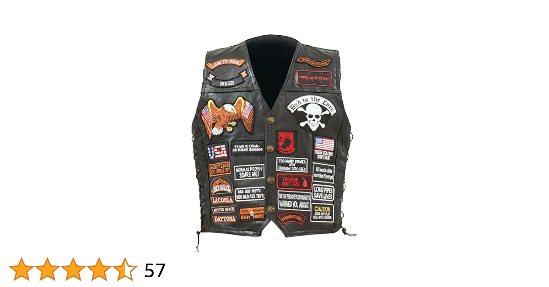 Amazon.com: Diamond Plate Rock Design Genuine Buffalo