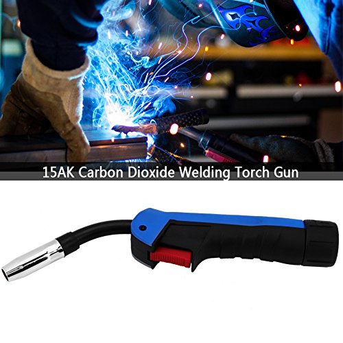 MAG Torch, 1pc 15AK Carbon Dioxide Welding MIG/MAG Torch Gun Part Head Replacement for 150A, 250A Welding Machine - Image 3