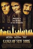 Gangs of New York Poster Movie 11x17 Leonardo DiCaprio Daniel Day-Lewis Cameron Diaz Jim Broadbent