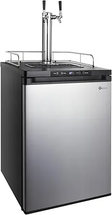 Kegco K309SS-2 24" Wide Dual Tap Stainless Steel Digital Kegerator
