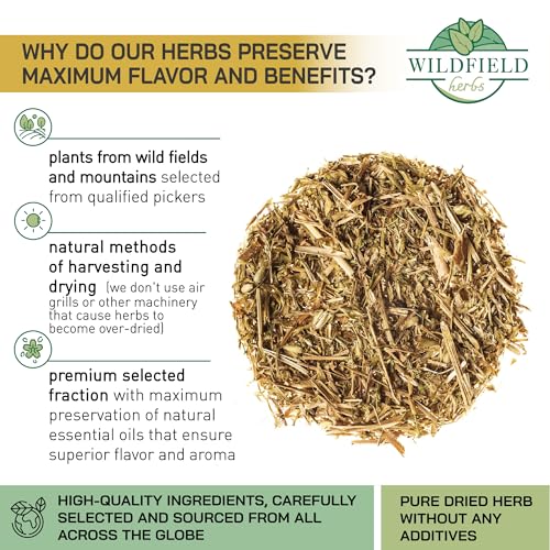 Image of 24 Bags Chickweed Herb Chickweed Tea (Stellaria Media) - 24 Count 2g Tea Bags Capiqui