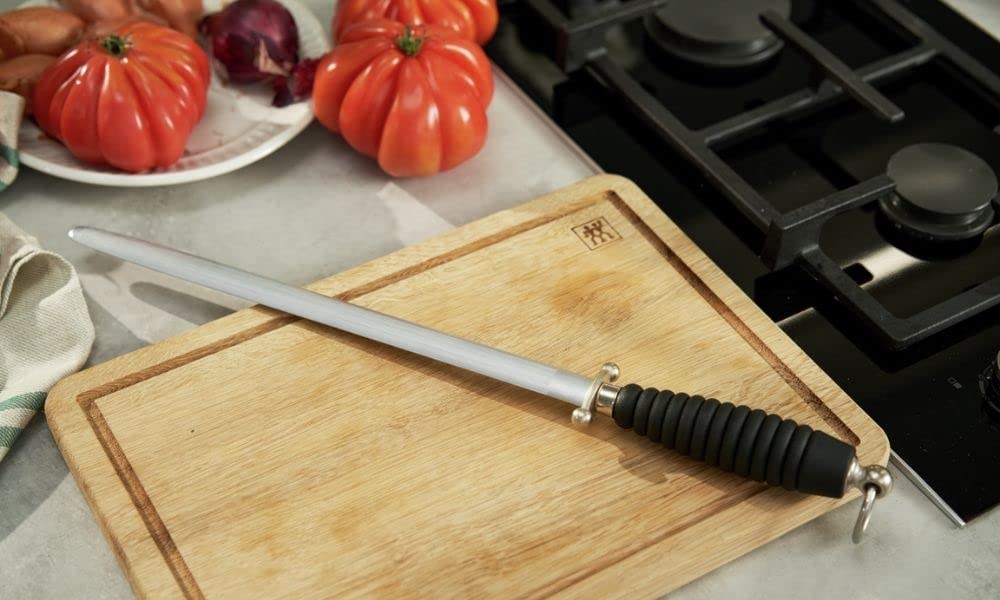Zwilling 32542-310-0 Acciaino Manico in Materiale Sintetico Ovale 31,5 cm