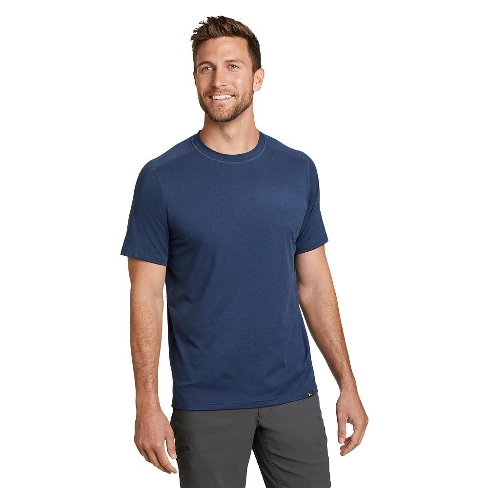 Eddie Bauer Men's Mountain Trek Short-Sleeve T-Shirt