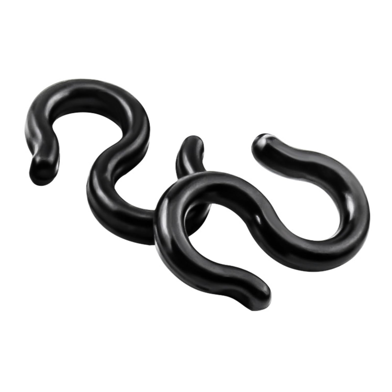 Clips de cable de bicicleta, clips de cable de freno, clips de gancho en S, clips de hebilla de guía para carcasa de engranaje de freno de bicicleta