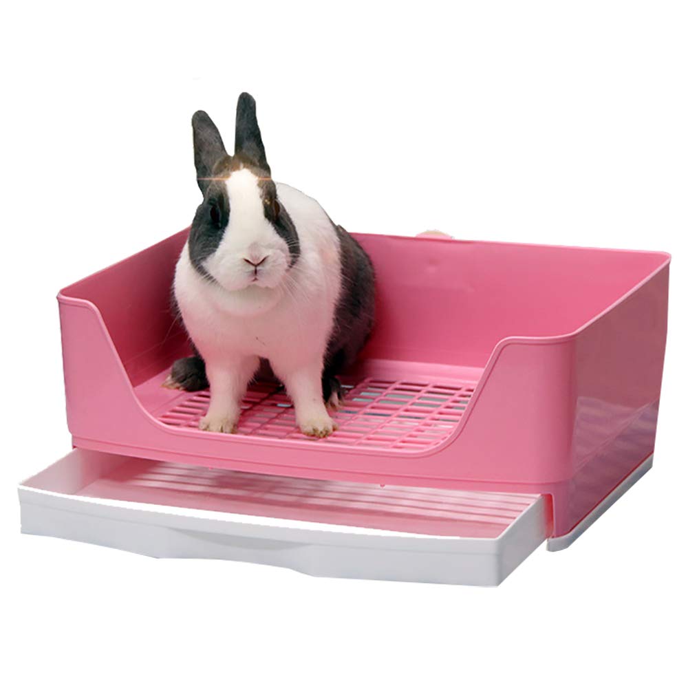 rabbit cage litter box