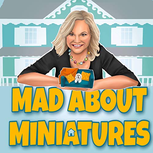 Page de couverture de Mad About Miniatures