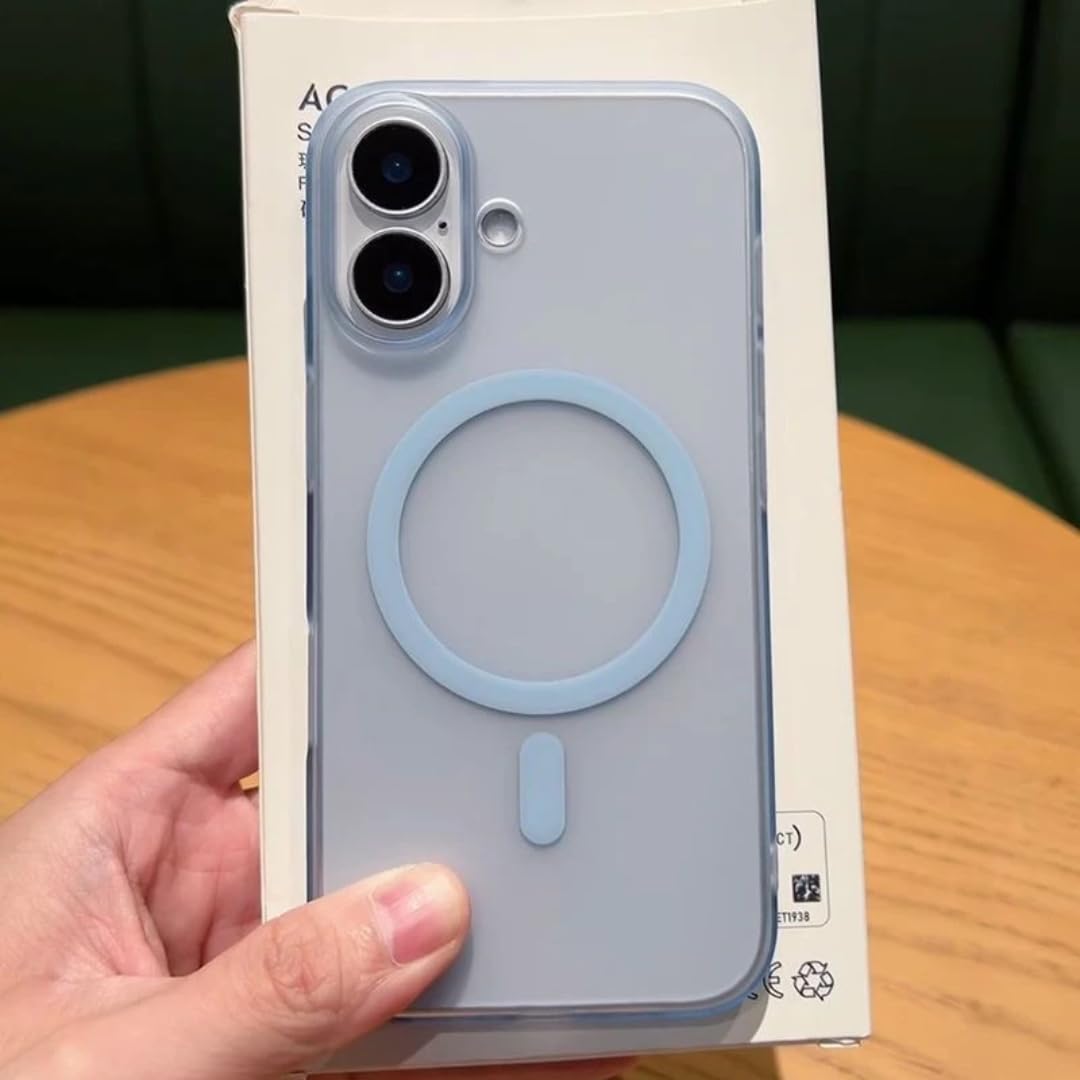 Coque de téléphone iPhone 12 Antichoc et Transparente avec Aimant - 8