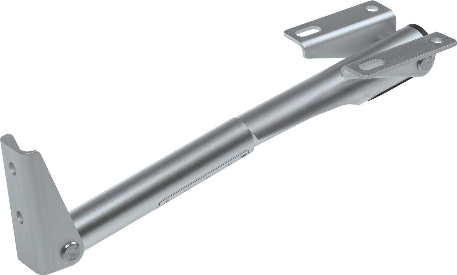 FAWO Tischplattenhalter 54,9cm, Camping Tisch Abklappbar Alu – klappbare Tischplatte Zubehör Halterung