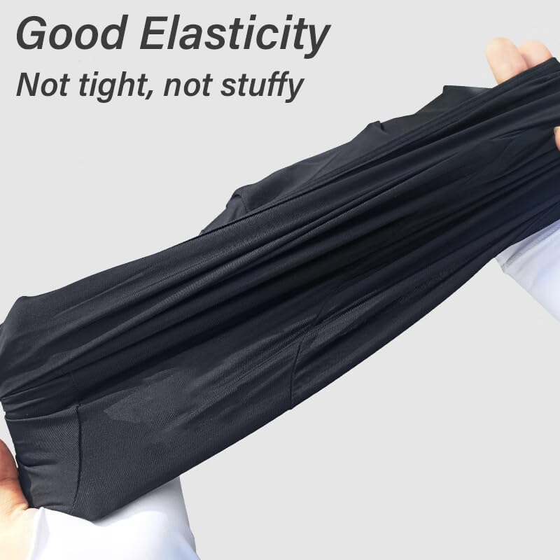 Classic Balaclava-Face-Mask for Kids - Boys Girls Lightweight Windproof UV Protector Neck Gaiter Skiing Cycling Scarf3