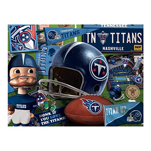 Image of YouTheFan NFL Retro Series Puzzle - 500 Pieces