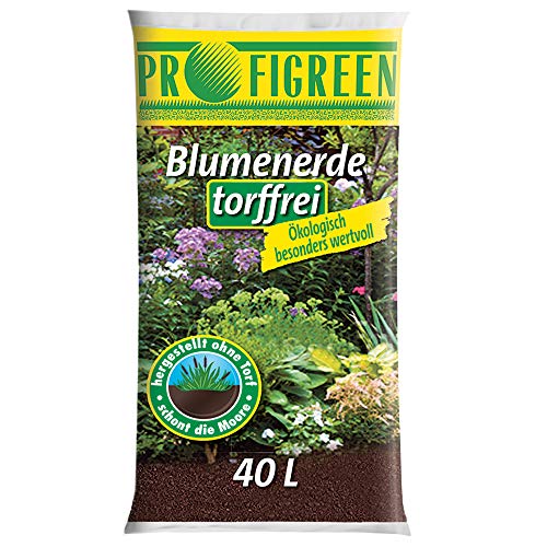 Preisvergleich Produktbild Blumenerde 40Liter torffrei Pflanzerde Humus Komposterde
