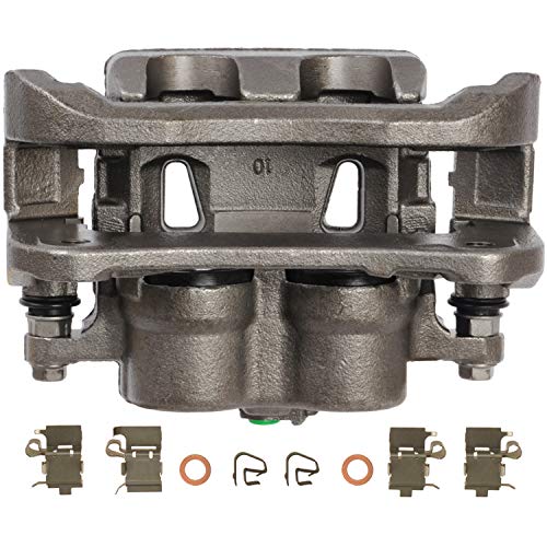 Image of Cardone 19-B6275 Remanufactured Unloaded Disc Brake Caliper with Bracket
