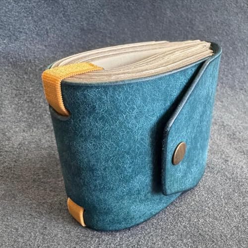 The Cash Wrap Wallet,Fast Cash Access Money Holder for Cash,Leather Money Wallet Organizer, Handy Purse Bands with Magnetic Clasp (red)2