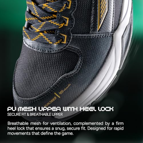 HUNDRED Store HUNDRED Quantum Unisex Non-Marking Court Shoes - Image 7