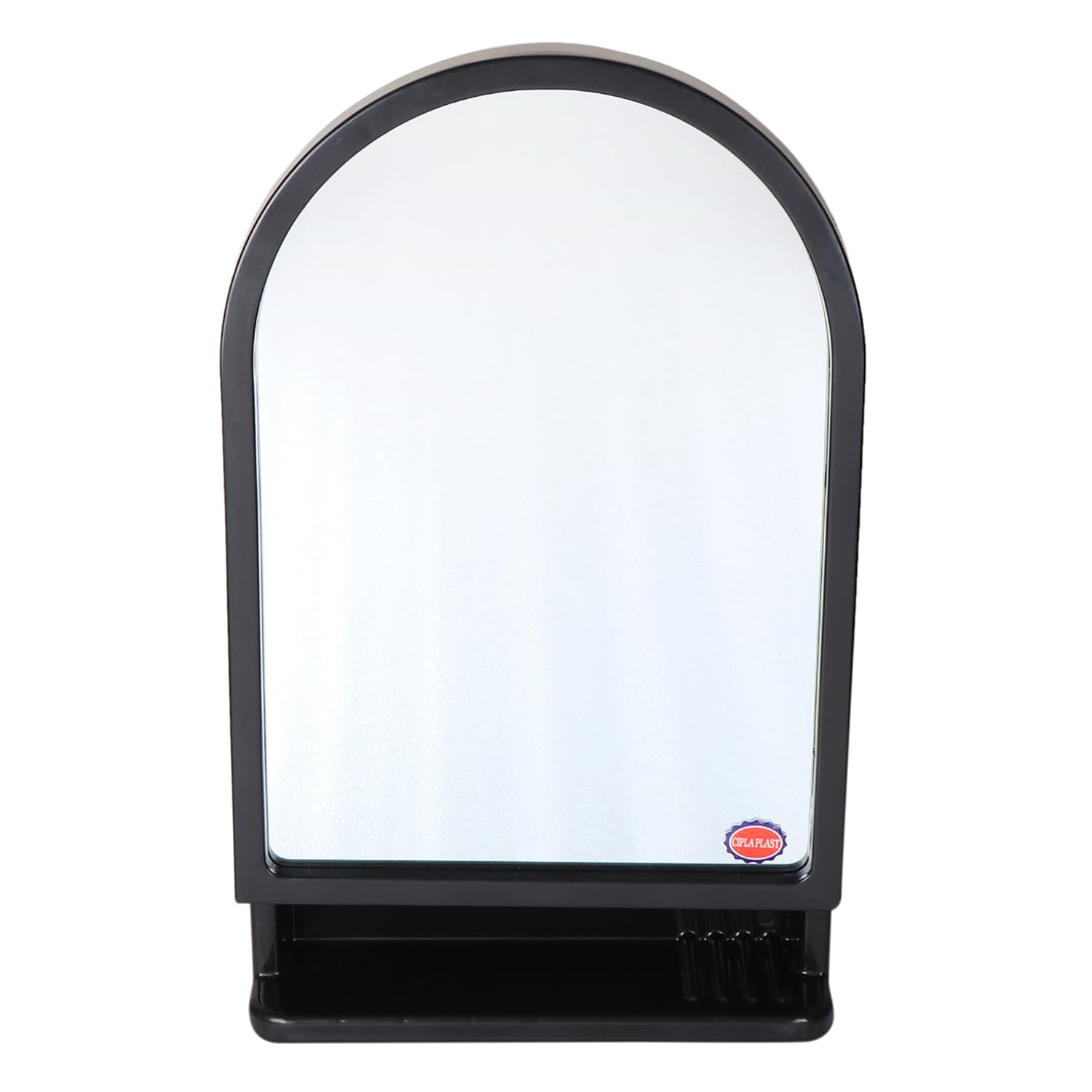 BRANCO Ideal Mirror Cabinet | Multipurpose Cabinet | Wall Mounted Hanging Mirror for Home Decor | Bathroom Accessories | Mirror Cabinet for Living Room, Bathroom, Bedroom (BRC-932) (Black) (B0DCFZRN9Z) Amazon Price History, Amazon Price Tracker