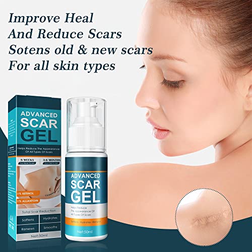 Gel Avanzato per la Rimozione delle Cicatrici, Gel...