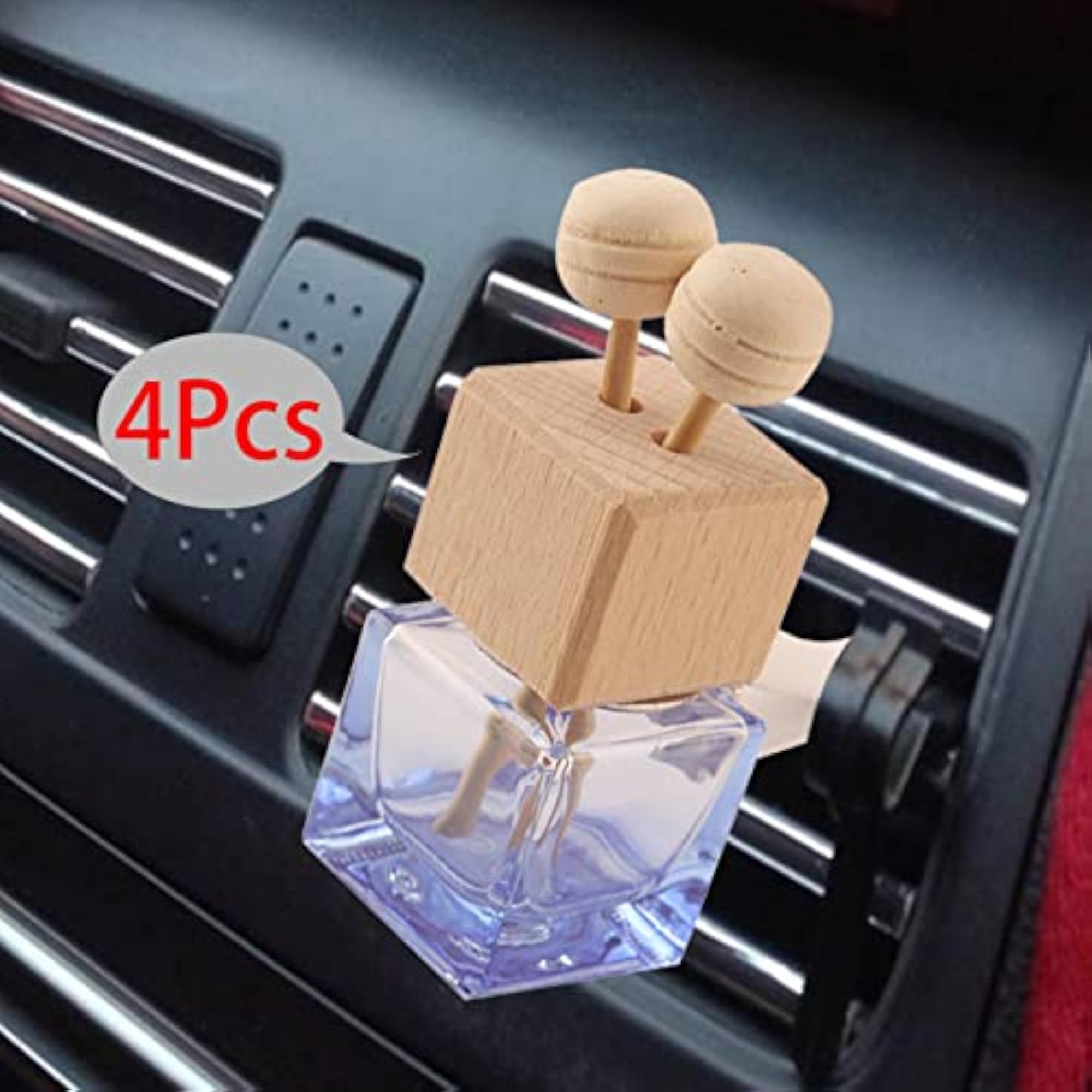 Car Aromatherapy Diffuser Bottles Scent Decor