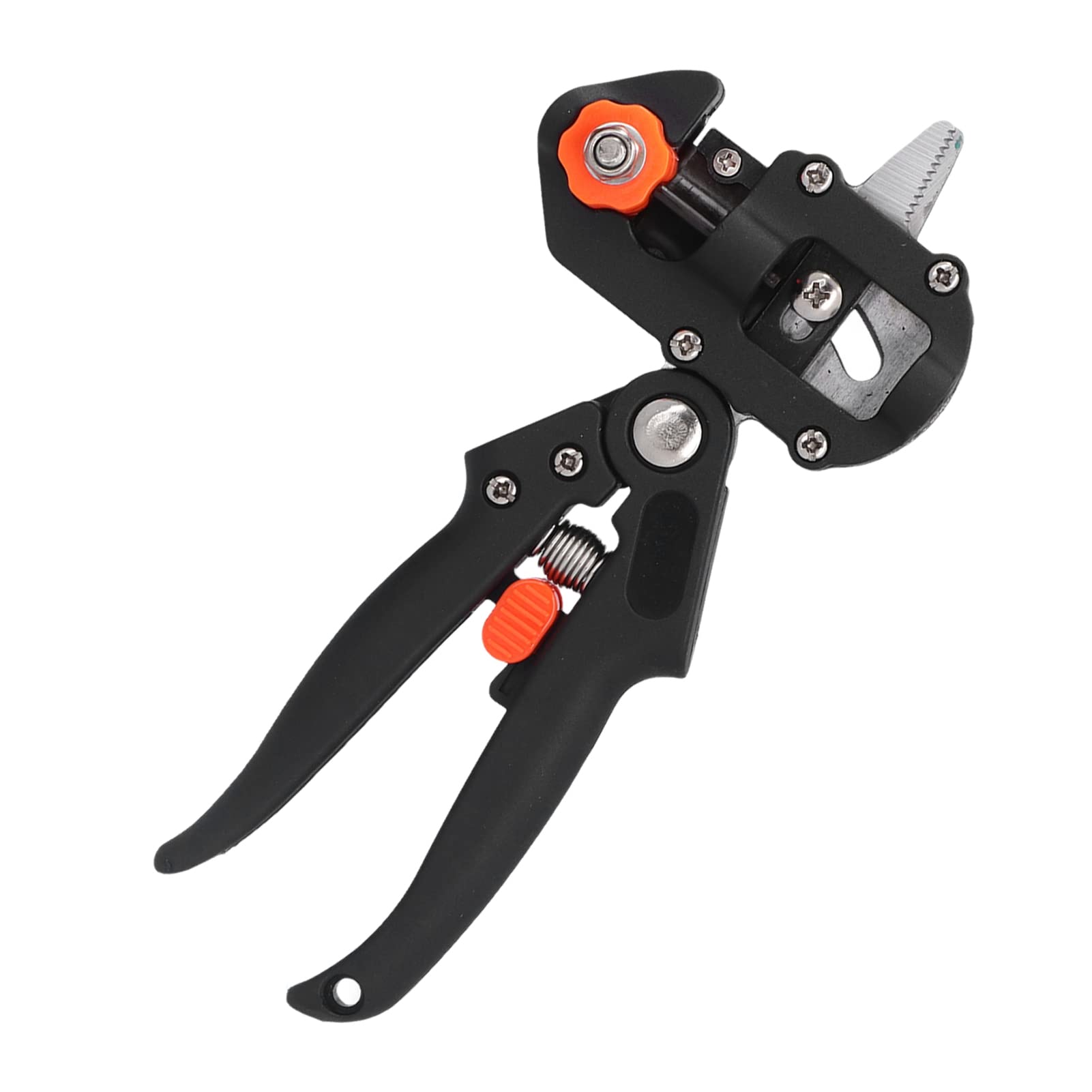 Pruning Shears Gardening Scissors Multifunctional Scissors Nursery Grafting Scissors Garden Trimming Cutting Tool with Blades 5?14mm