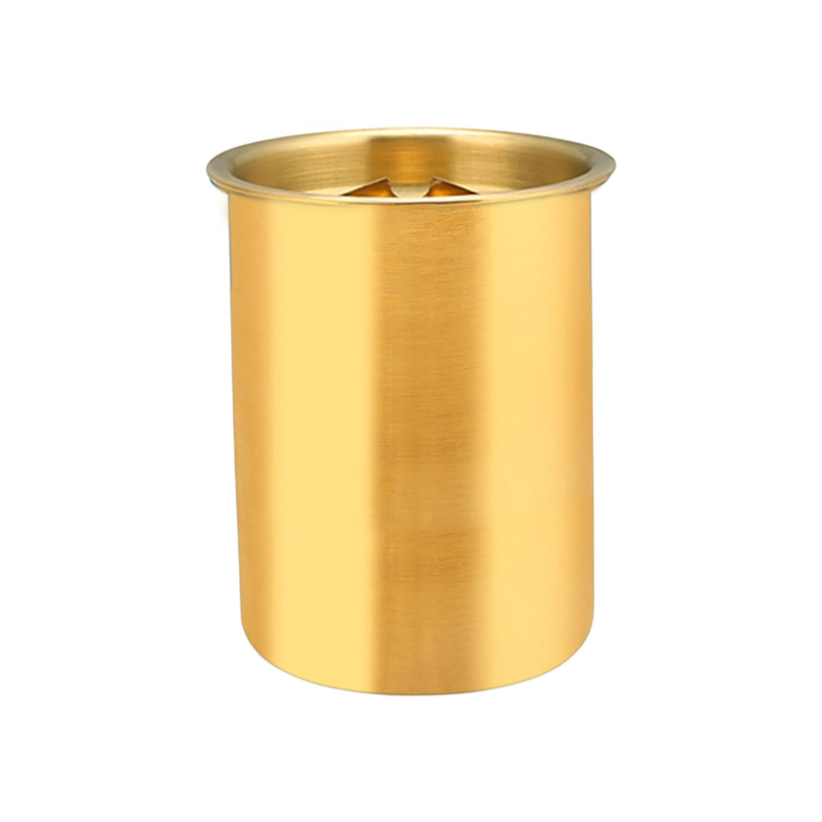 COOLHOOD Stainless Steel Smokeless Ashtray for Bathroom Kitchen Use Ashtray Funnel Shape Funnel-shaped