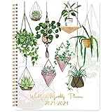 Planner 2023-2024 - July 2023-June 2024, Academic Planner 2023-2024, Weekly and Monthly Planner, 8''