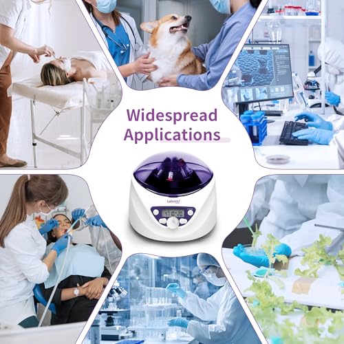 Lab-PRP-Benchtop-Centrifuge-Machine-6x15mL10mL7mL15-5ml-Speed-Range-from-300-5000RPMMax-2600-x-g-RCF-Timer-30sec-99min-with-2-Quick-Start-Programs-LVAI001