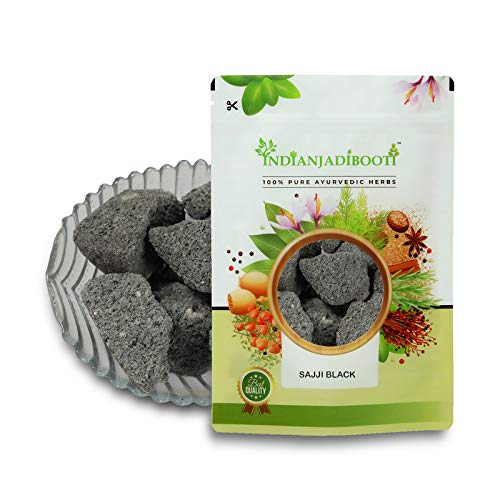 IndianJadiBooti Black Sajji | 100% Pure & Authentic | Premium Ayurvedic Alkali (Traditional Herbal Kshar) | 250 Grams Pack-image-36