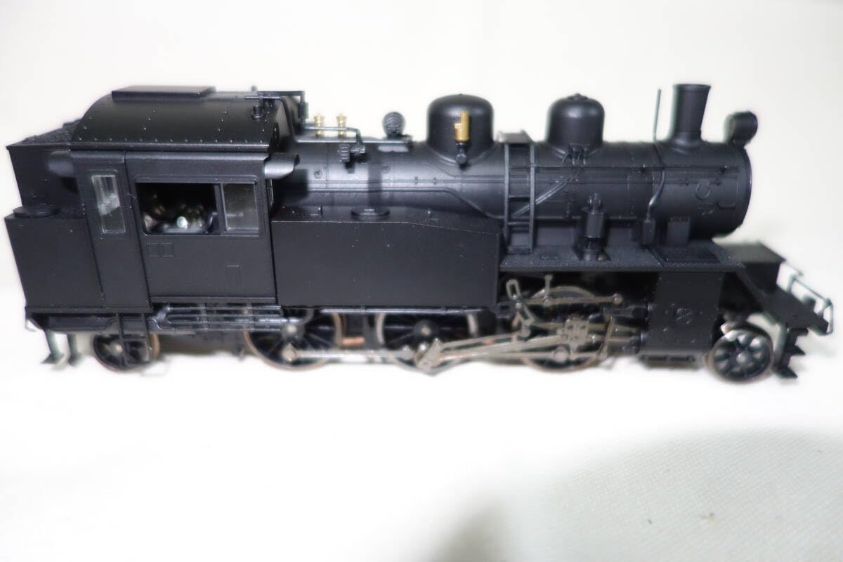 Amazon.co.jp: トラムウェイHOゲージ_国鉄C12_標準タイプ_塗装済完成品