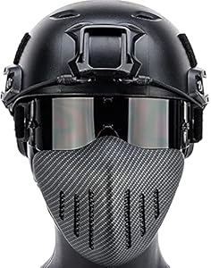 Nc Fast BJ Base Jump Militärhelm Set