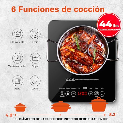 El Mejor Listado de Parrilla de Induccion Taurus , tabla con los diez mejores. 23 Parrilla de Induccion Taurus marca SANGKEE (2)