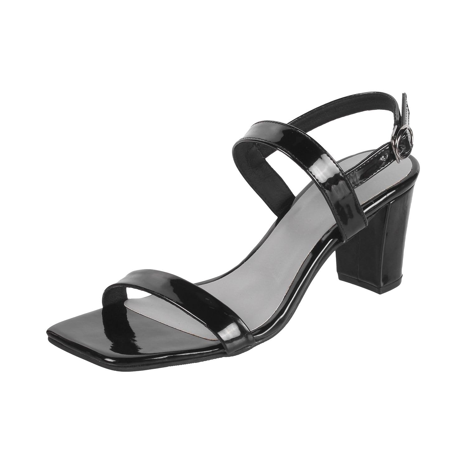 Metro Women Black Block Heel Fashion Sandal UK/4 EU/37 (40-134) (B0C7CC7XG3) Amazon Price History, Amazon Price Tracker