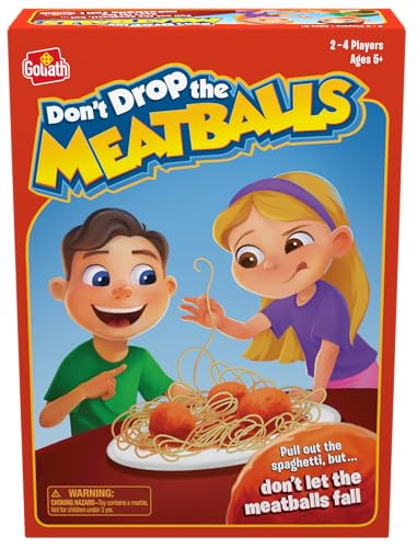 Don't Drop The Meatballs, 5 pulgadas, 5-7 años miniatura 1