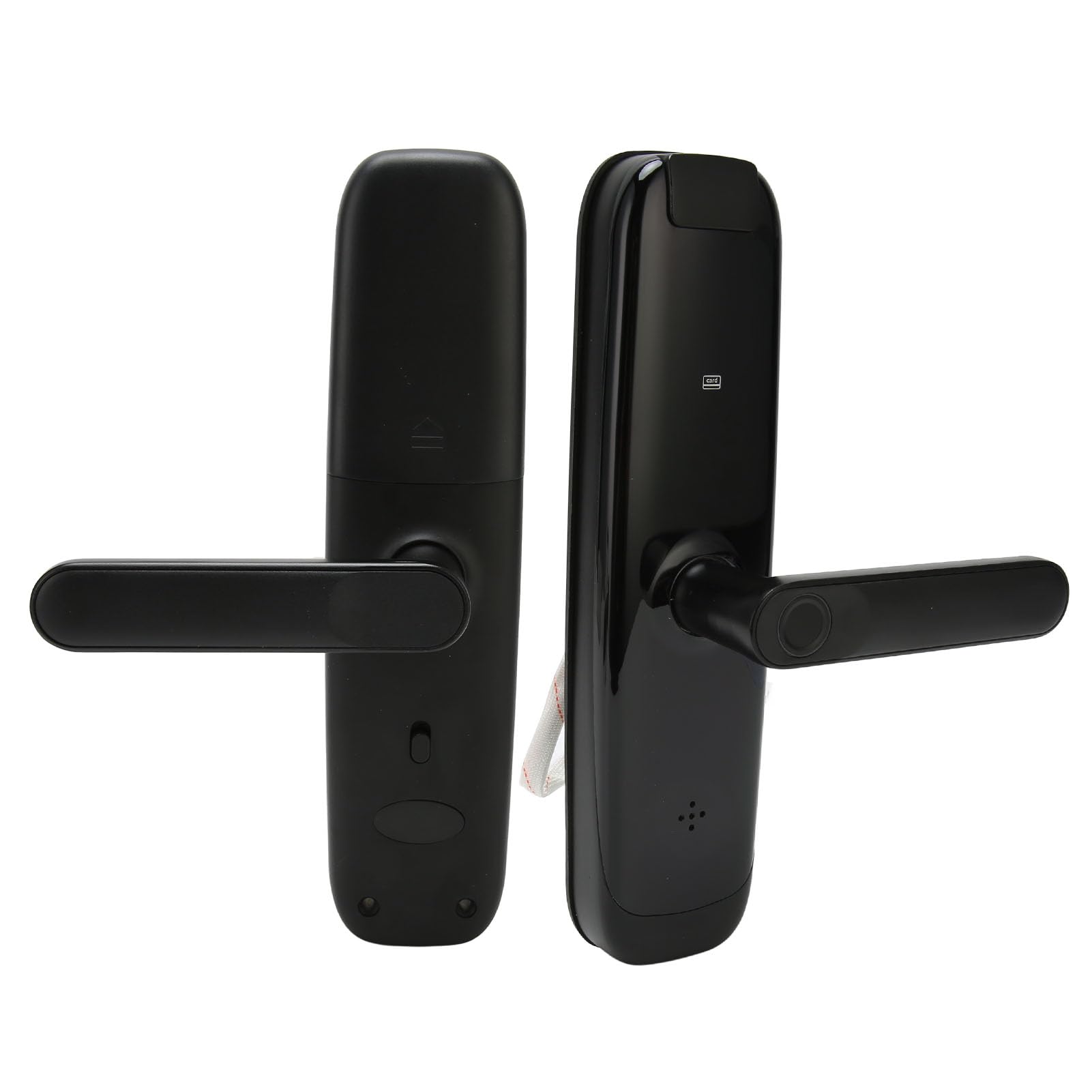 Cerradura de Puerta Inteligente de Entrada sin Llave con Control Remoto y Tarjeta de Acceso para Puertas Residenciales y de Oficinas Pequeñas de 35-50 Mm