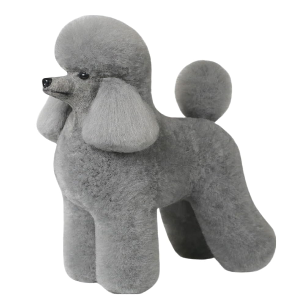 Amazon.co.jp: Lapakey トリミング 犬 トイプードル マネキン 犬の