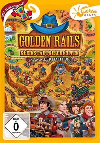 Golden Rails 2: Kleinstadtgeschichten - Sammleredition