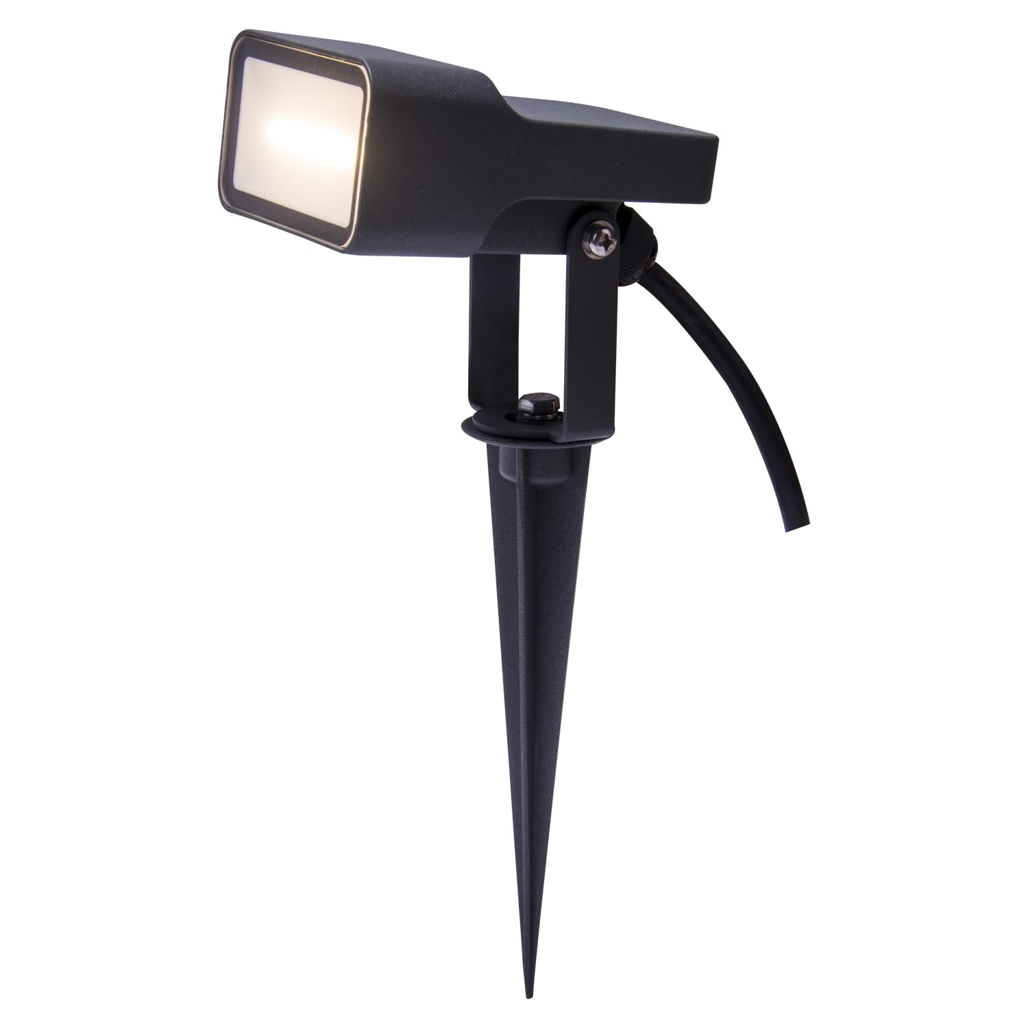LightsOn Stella Oświetlenie ogrodowe LED Plug & Play: system 12 V, 560 lumenów, ciepłe białe światło. Stałe źródło światła i szeroka dystrybucja, łatwe w instalacji i rozbudowie, dla dużych drzew i