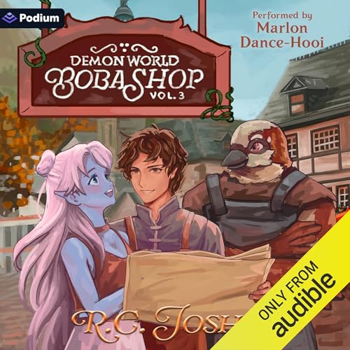 Demon World Boba Shop 3 by R. C. Joshua episode artwork