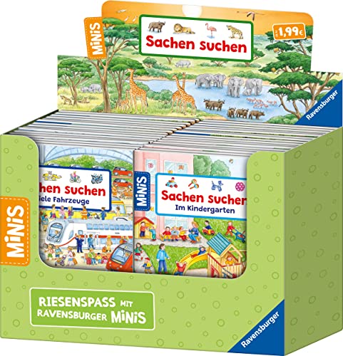 Verkaufs-Kassette 'Ravensburger Minis 17 - Sachen suchen': Sachen suchen:...