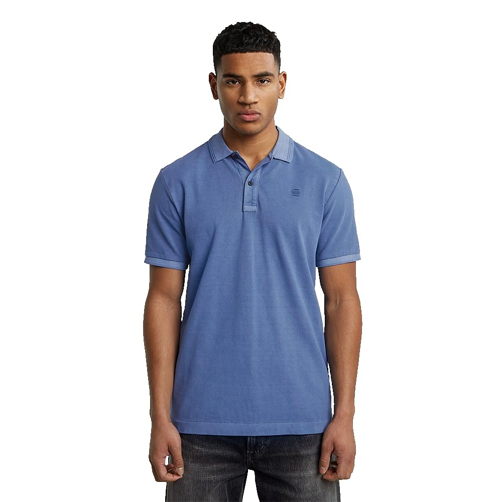 G-STAR Herren Dunda Overdyed Slim Polo
