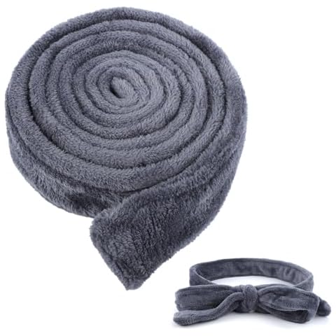 Mikovivi Soft Flannel Robe Belt for Men and Women Cover