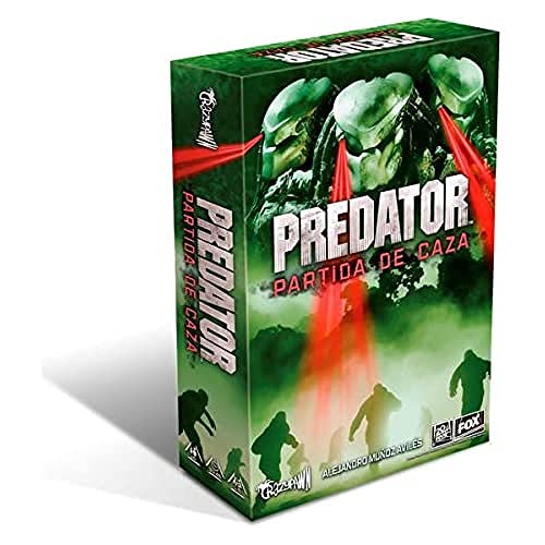 Crazy pawn - Juego de Mesa Predator: Partida de Caza, Multicolor