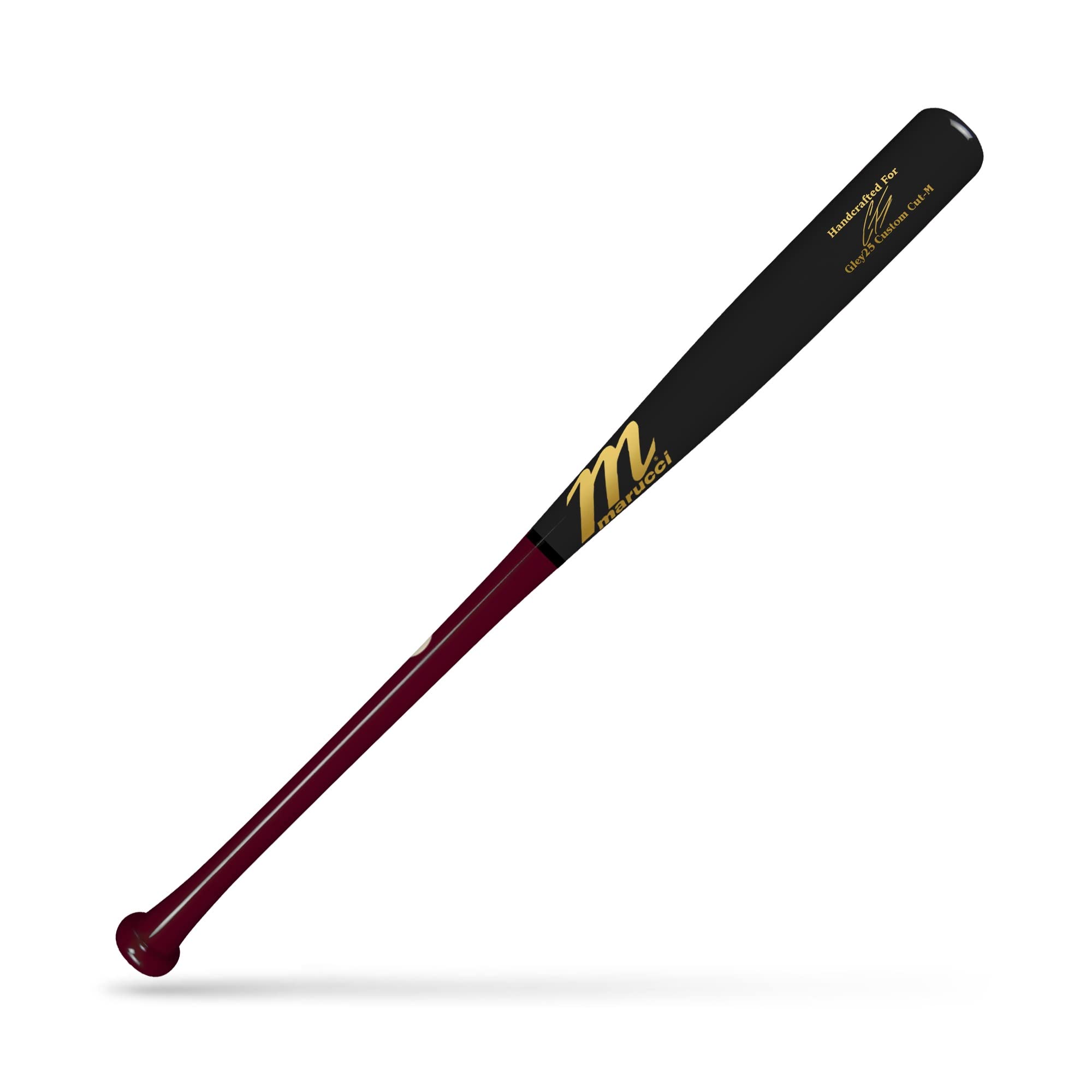 MARUCCI GLEY25 PRO Model Cherry/Black Wood Baseball BAT