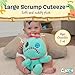 KIDS PREFERRED Disney Baby Lilo & Stitch CUTEEZE Scrump Plush Stuffed Animals, Multicolor 12 inches