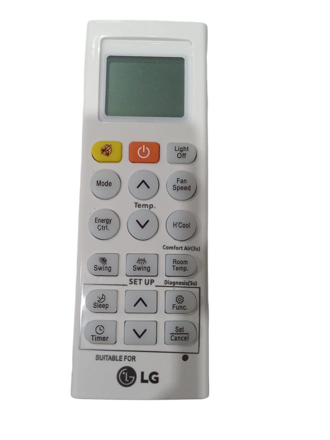 Generic Ac Remote Control Compatible For Lg Split Air Conditioner/Window Ac (Please Check All Photos & Match All Button) - Multicolor (B09WRTDKM8) Amazon Price History, Amazon Price Tracker