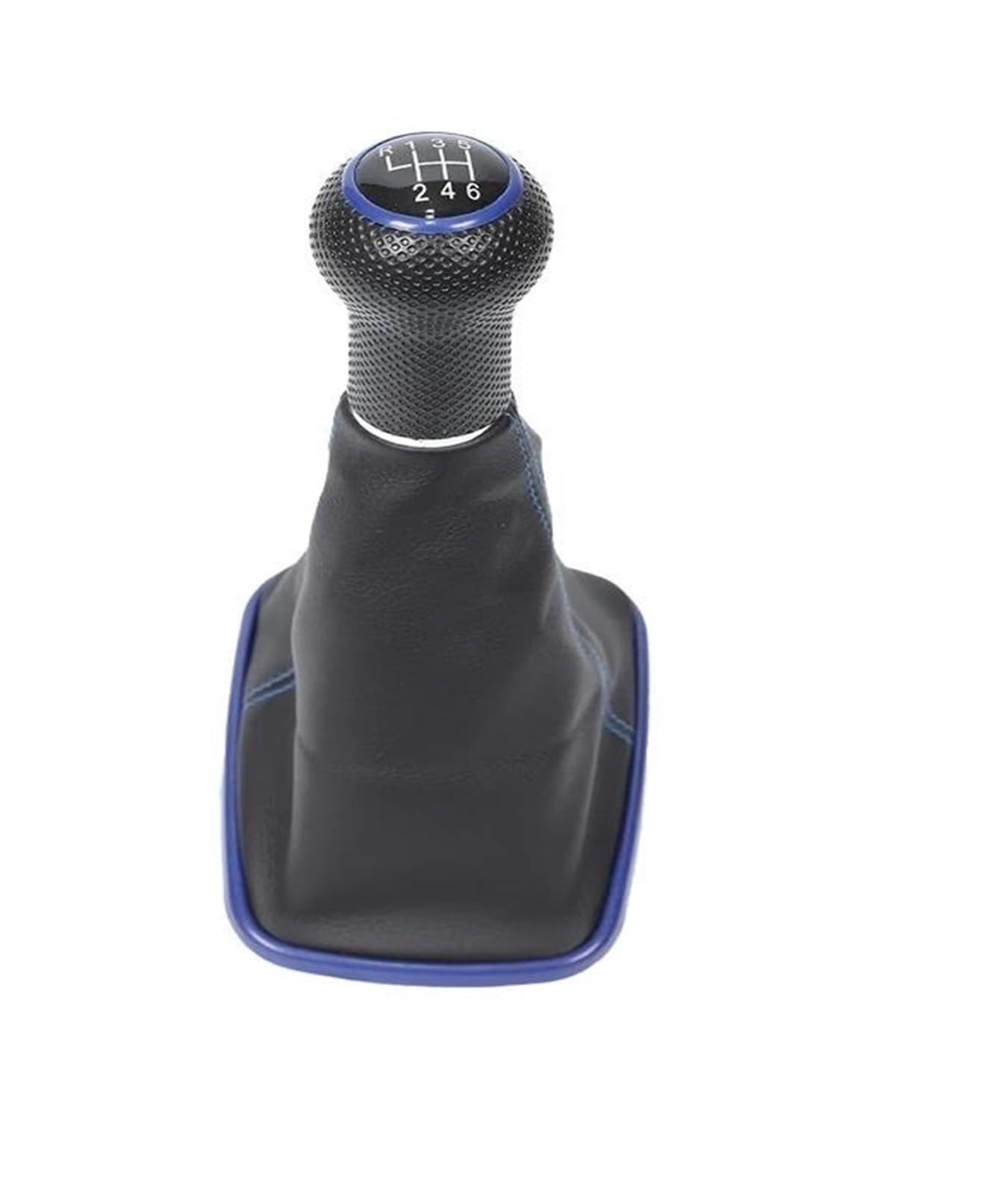 Aimazom Car Gear Shift Knob for VW for Golf for GTI R32 MK4 1999-2005 Car Gear Shift Knob Lever Shifter Gaiter Boot for Modification and Replacement