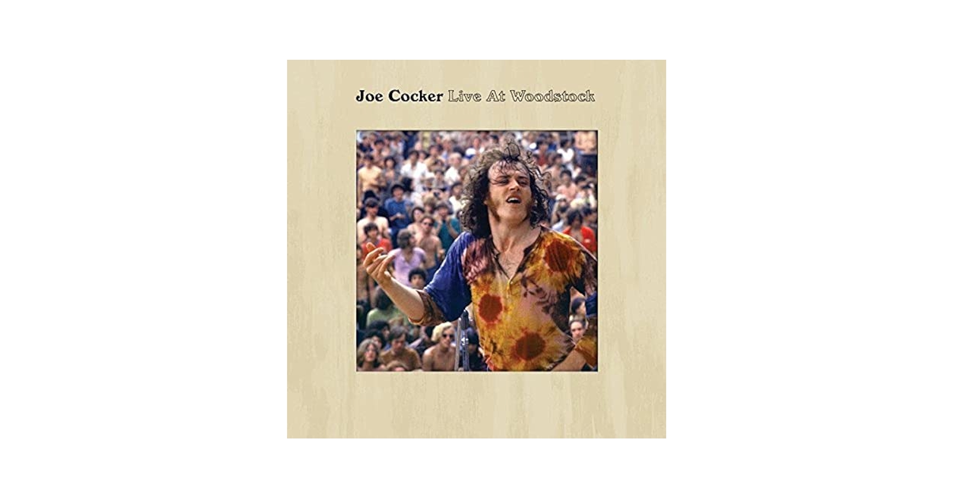 洋楽 Joe Cocker / LIVE AT WOODSTOCK 1994 Joe Cocker – Live At Woodstock 1994 – CD (Album, Unofficial