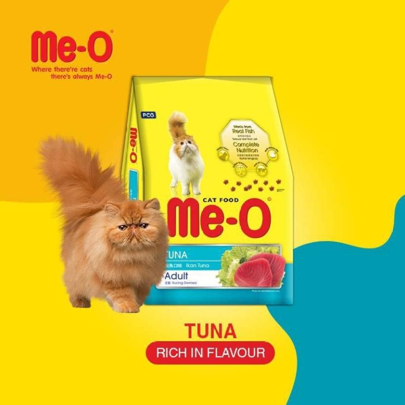 Me-O Tuna Tuna 7 kg Dry Adult, Senior Cat Food (B0BPT251F3) Amazon Price History, Amazon Price Tracker