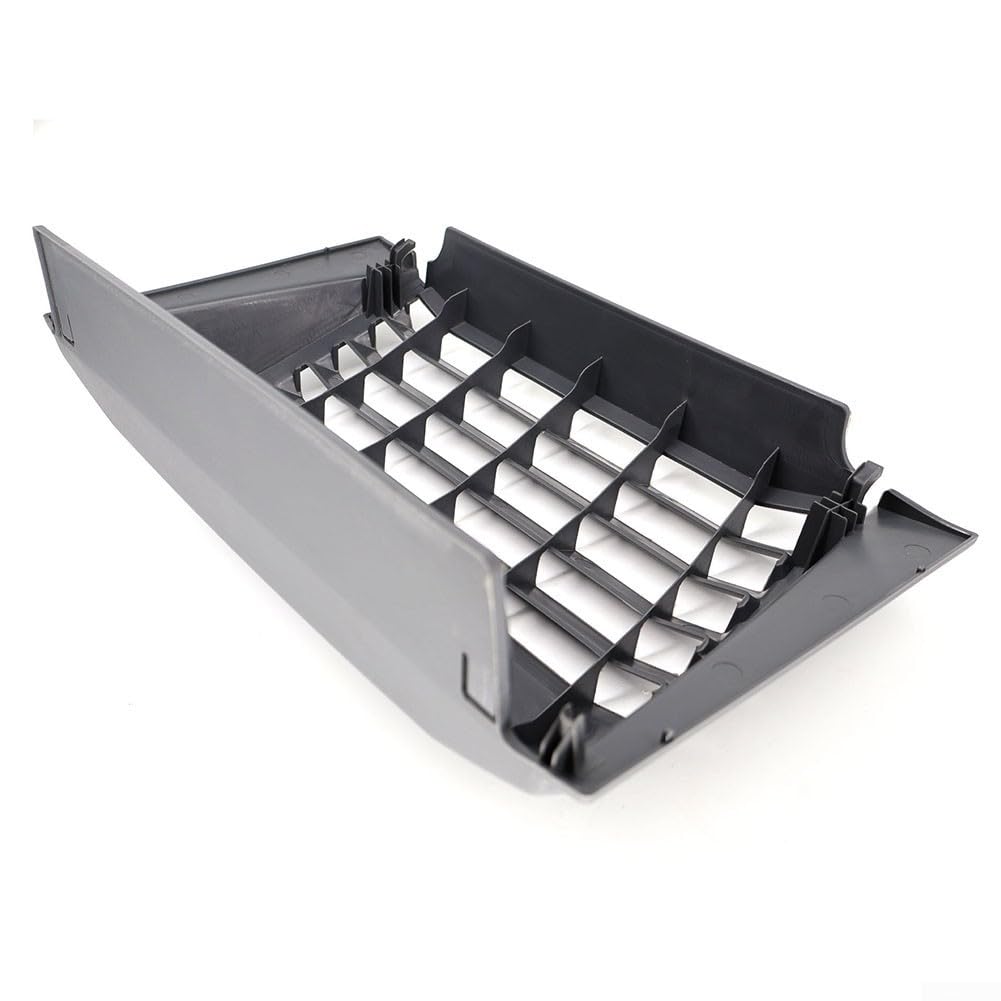 FUBESK Grille d'aération pour siège arrière de voiture pour Boxer, Fiat Ducato, Vauxhall Movano et Relay (à partir de 2006), noir